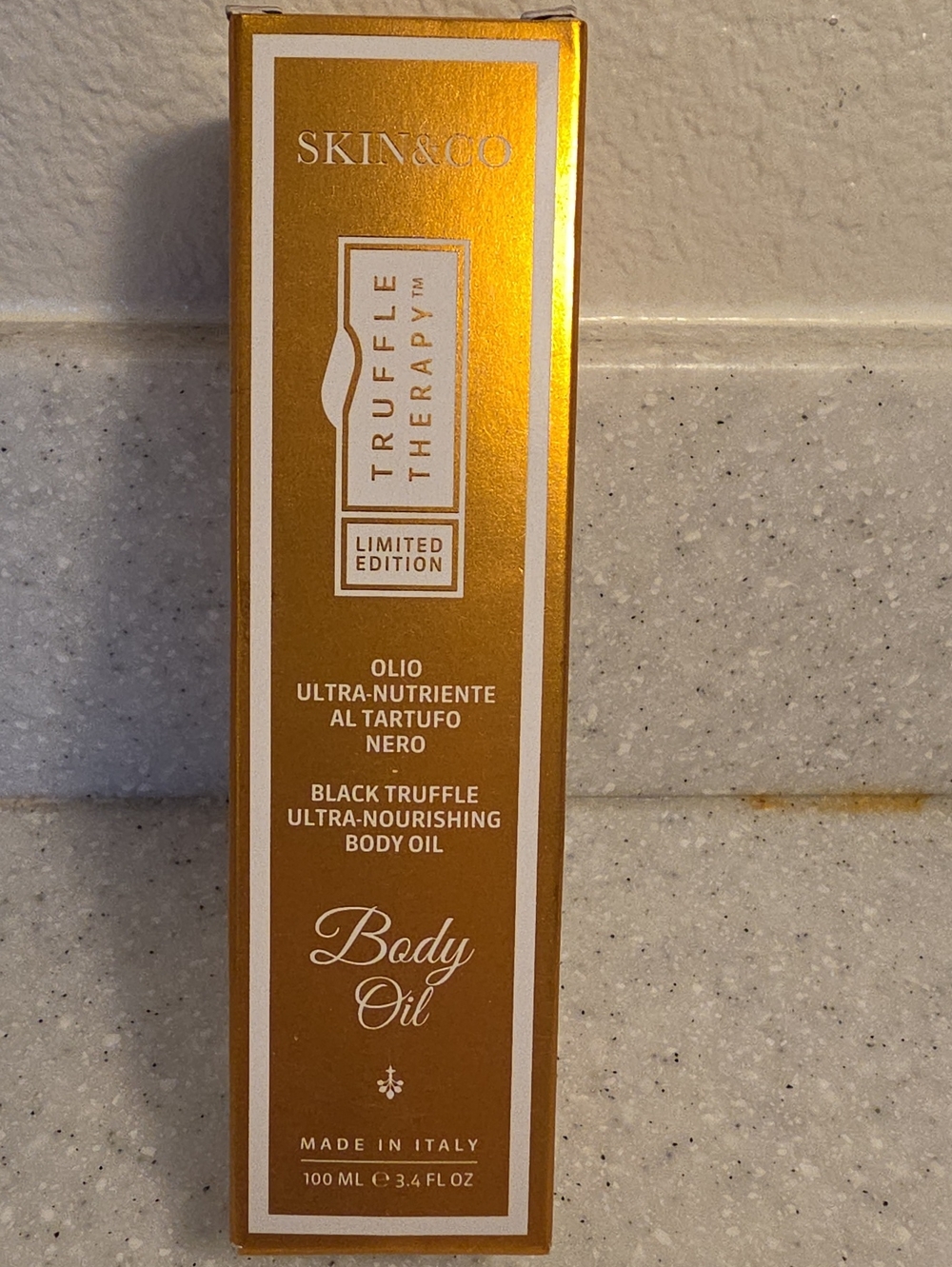 Skin & Co Truffle Therapy Body Oil - Gold